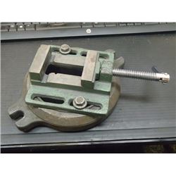 2.5" Jaw Milling Vise on 360 Degree Swivel Base