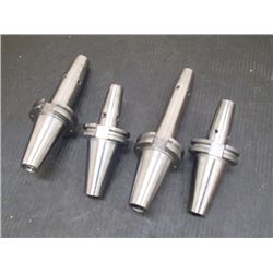 CAT40 Haimer Shrink Fit End Mill Holders, See Desc for Info