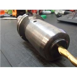 Cat40 Kennametal 20mm Hydraulic Tool Holder P N Cv40bhcb20m400