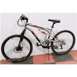 WICKED 21 SPEED FULL SUSPENSION MOUNTAIN BIKE