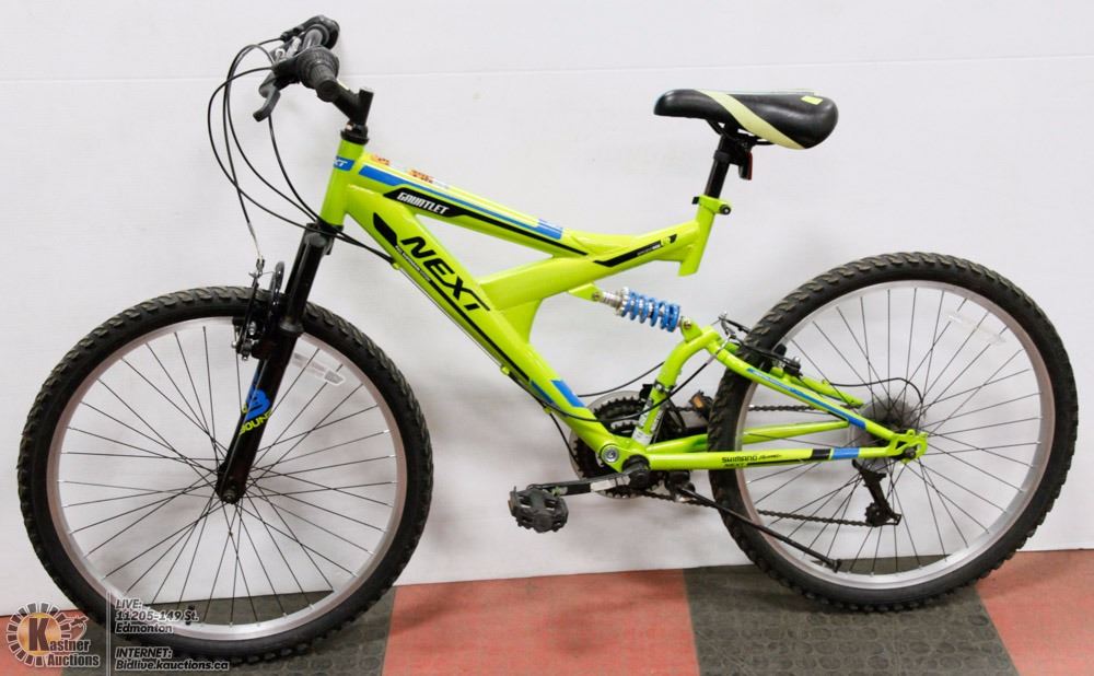 next full suspension mountain bike