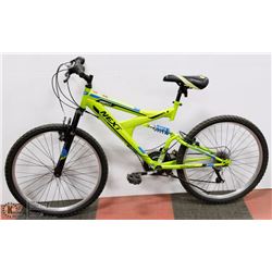 SHIMANO NEXT FULL SUSPENSION MOUNTAIN BIKE