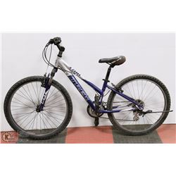 TREK FRONT SUSPENSION ALUMINUM FRAME MOUNTAIN BIK