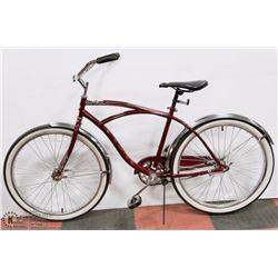 HUFFY GOOD VIBRATIONS RETRO STYLE CRUISER BIKE
