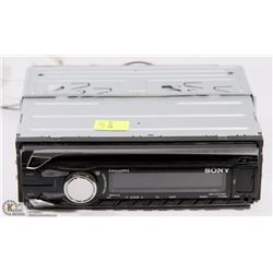 SONY CDX-GT575UP CAR STEREO