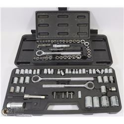 LOT OF 2 SOCKET SETS (MISSING A FEW PIECES)