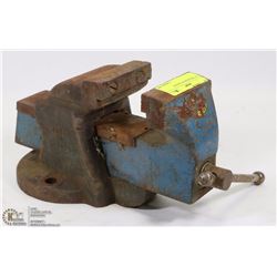 3.5" VISE MADE IN CANADA.