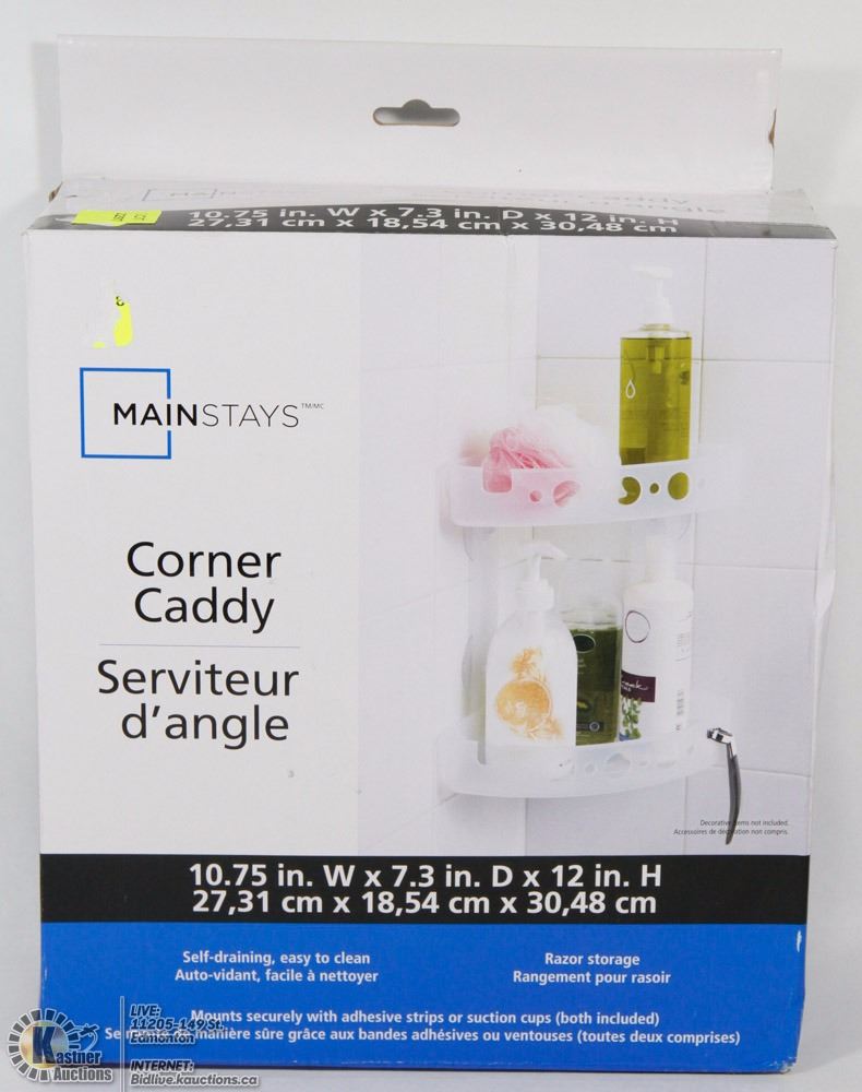 MAINSTAYS SHOWER CORNER CADDY