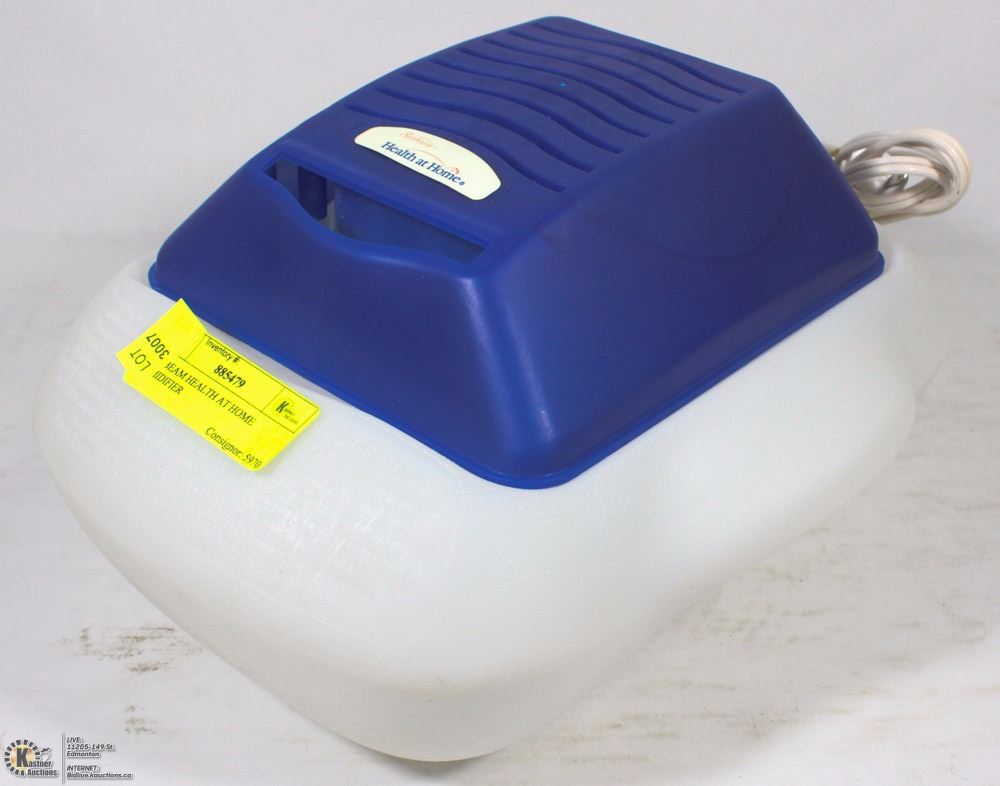 SUNBEAM HEALTH AT HOME HUMIDIFIER