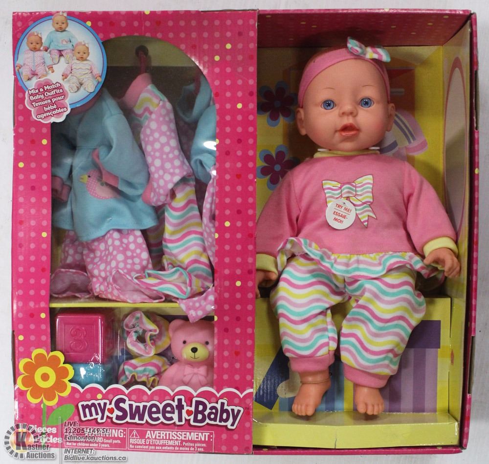 My Sweet Baby Doll
