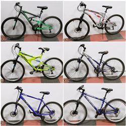 FEATURED ITEMS: MOUNTAIN BIKES!