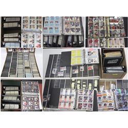 FEATURED ITEMS: MASSIVE HOCKEY CARD COLLECTIONS!