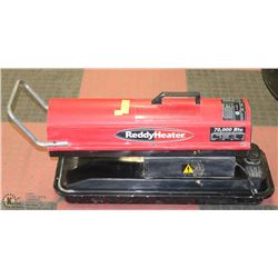 REDDY HEATER 70,000 BTU KEROSENE FORCED AIR