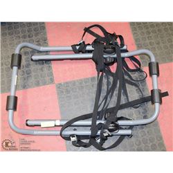 THREE BIKE RACK FOR A CAR TRUNK