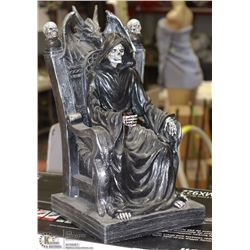 GRIM REAPER ORNAMENT 15" TALL