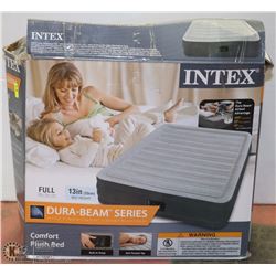 INTEX FULL SIZE BLOW UP BED COMFORT PLUSH