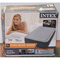INTEX TWIN BLOW UP BED.