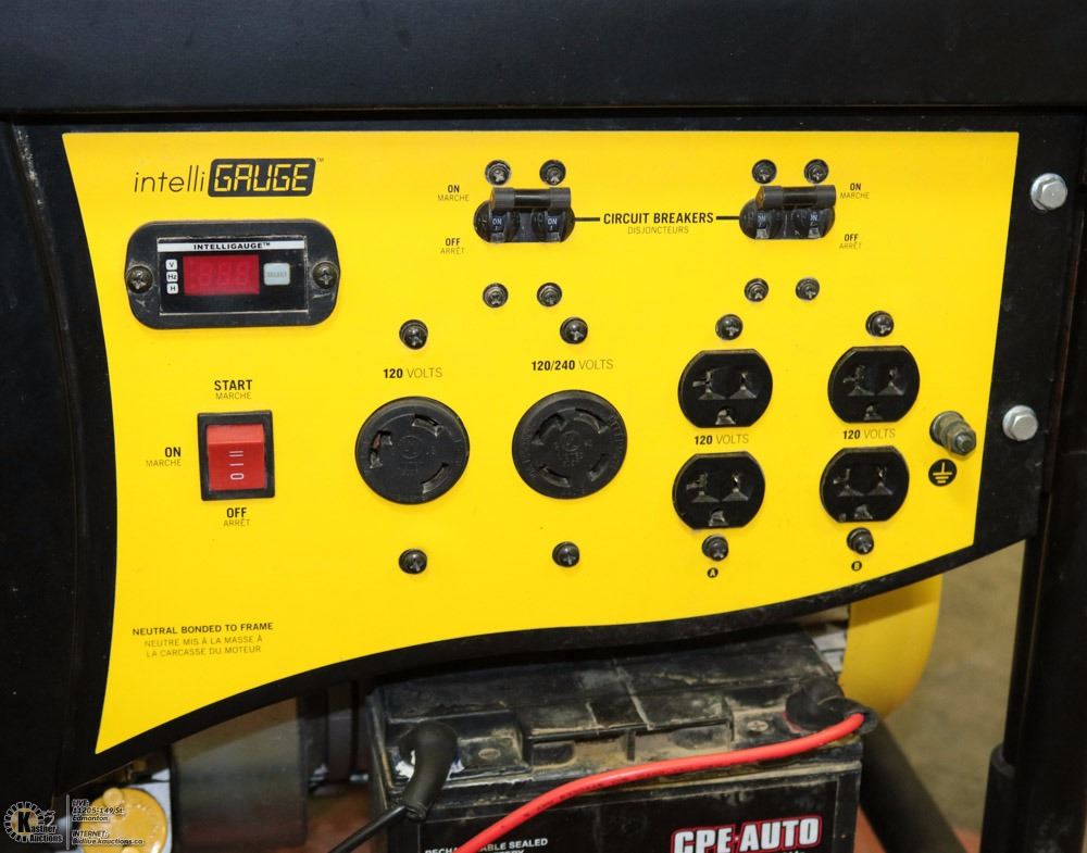 CHAMPION GENERATOR HEAVY DUTY 9000 MODEL 41553