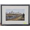 Image 1 : EDMONTON SCENE ARTIST LOREN CHABOT AND SIGNED.
