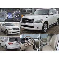 FEATURE STARTING AT 1PM 2011 INFINITI QX56