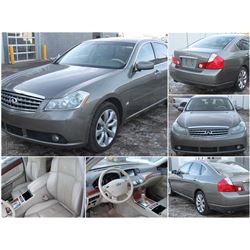 FEATURE STARTING AT 1:15PM 2006 INFINITI M35X