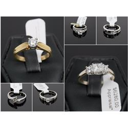 FEATURE STARTING AT 1:45PM HIGH END JEWELLERY