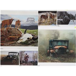 FEATURE STARTING AT 2PM SIGNED PRINTS