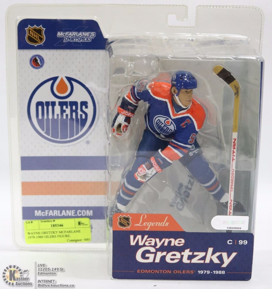 WAYNE GRETZKY MCFARLANE 19791988 OILERS FIGURE.