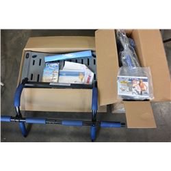 LOT OF EXERCISE EQUIPMENT