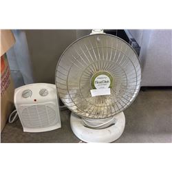 TWO HEATERS