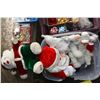 Image 2 : THREE TOTES OF CHRISTMAS DECOR