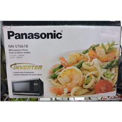 PANASONIC INVERTER MICROWAVE