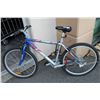 Image 1 : BLUE AND GREY KAWASAKI BIKE