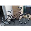 Image 1 : BURGUNDY NORCO BIKE
