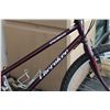 Image 2 : BURGUNDY NORCO BIKE