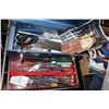 Image 1 : BLUE TOOLBOX WITH CONTENTS