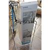Image 2 : CHROME BATHROOM RACK AND DOUBLE SHOWER CURTAIN ROD