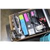 Image 1 : BOX OF LAPTOP AND ELECTRONICS