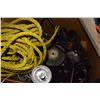 Image 2 : BOX OF ROPE AND POWER TOOLS