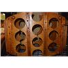 Image 2 : COLEMAN CAMP STOVE AND WINE RACK