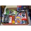 Image 1 : TRAY OF MASTERCRAFT BIONIC WRENCH GOLF ITEMS AND NEW ITEMS