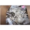 Image 2 : BOX OF CABINET DOOR HINGES