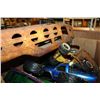 Image 2 : REMOTE CONTROL VEHICLES AND VINTAGE METAL SEMI TRUCK AND TRAILER