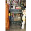 Image 1 : METAL BAKERS RACK