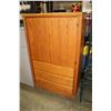 Image 1 : OAK WARDROBE