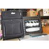 Image 1 : LUGGAGE PRINT AND LAPTOP LAP DESK