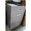 Image 2 : FOUR DRAWER LATERAL FILE CABINET