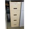 Image 1 : 4 DRAWER FILE CABINET