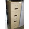 Image 2 : 4 DRAWER FILE CABINET