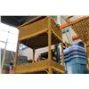Image 2 : TWO WICKER PLANTSTANDS AND SEWING BASKET
